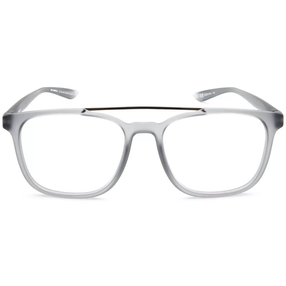 NIKE WINDFALL EV1208 066 MATTE GRAY SILVER SUNGLASSES FRAME MADE IN ITALY